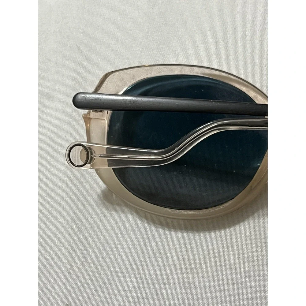 FHONE Gigi Clear Grey Eyeglasses Titanium Frame 54-18-141mm Germany Unisex